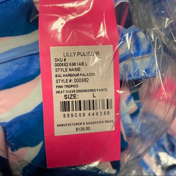 Lilly Pulitzer • Bal Harbour Pants - Picture 8 of 9
